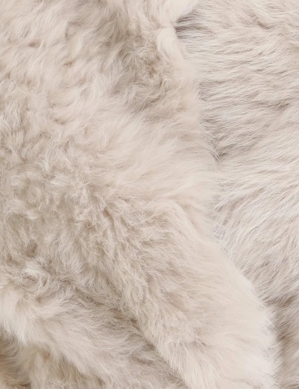 Luminosity Shearling Coat