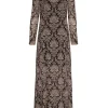 Luminosity Sheath Dress