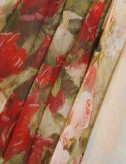 Luminosity Strapless Midi