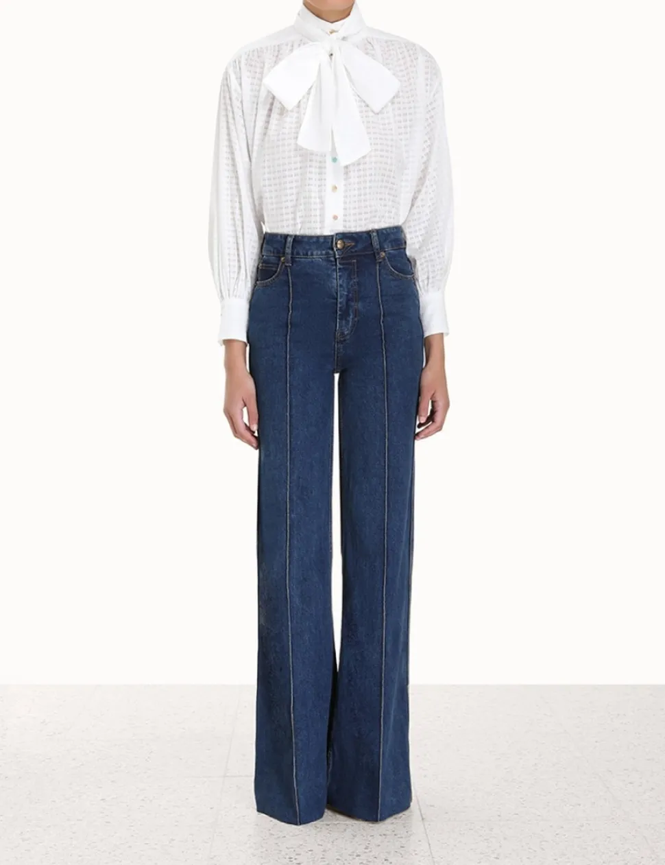 Luminosity Tunic Blouse