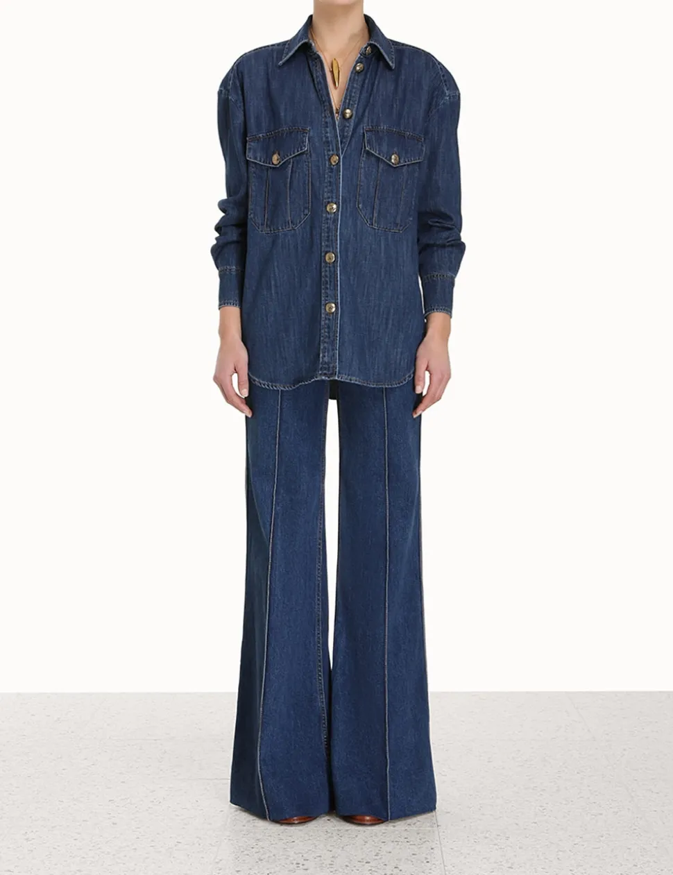 Luminosity Wide Leg Jean