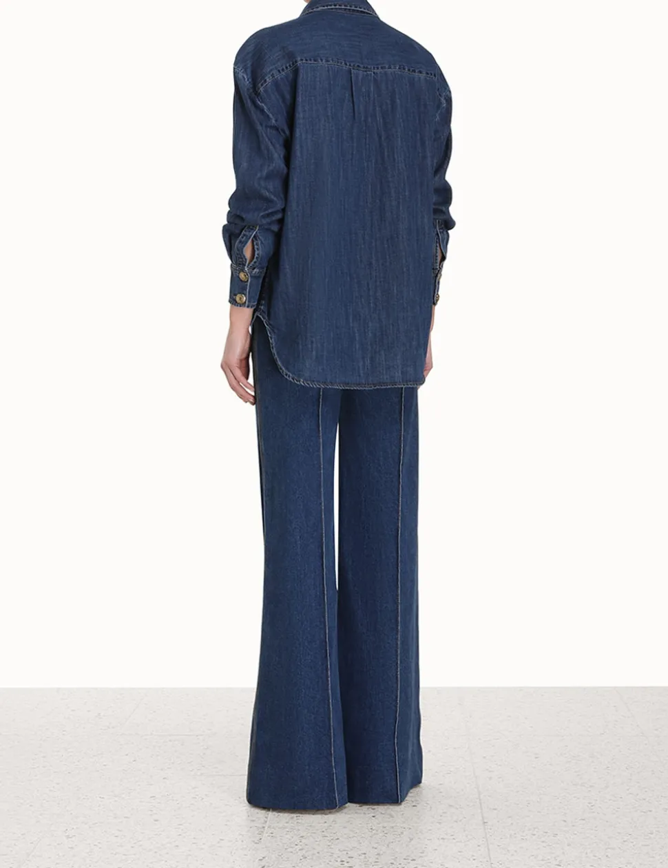 Luminosity Wide Leg Jean