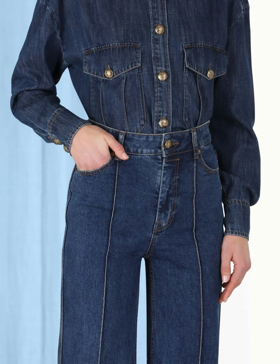 Luminosity Wide Leg Jean