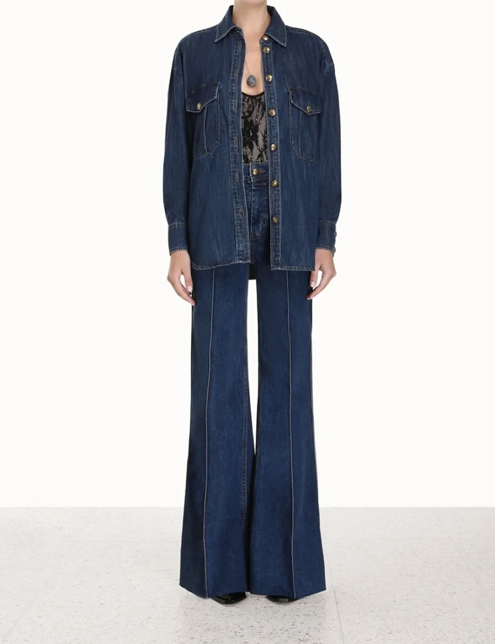 Luminosity Wide Leg Jean