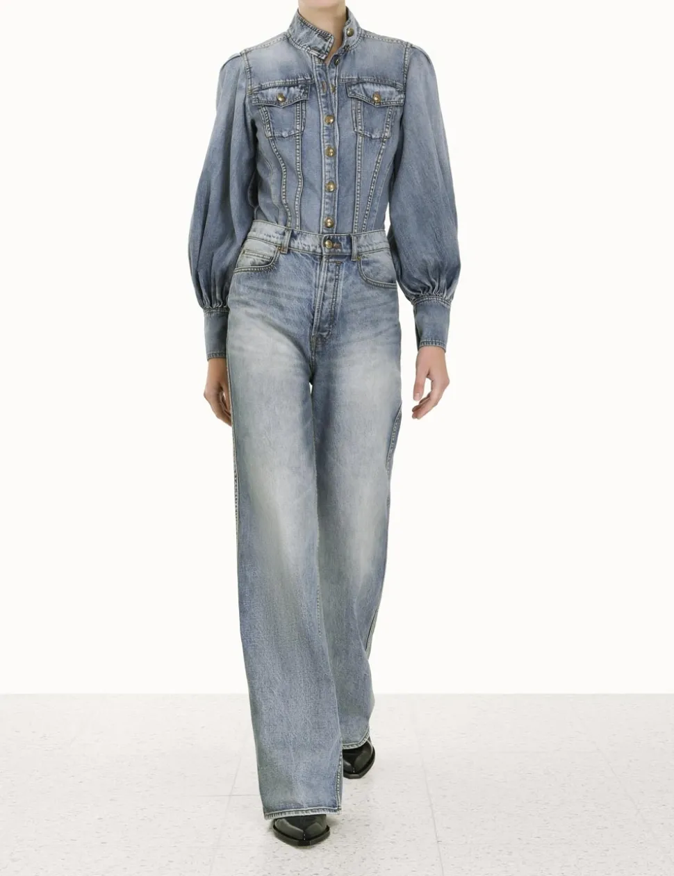 Luminosity Wide Straight Jean