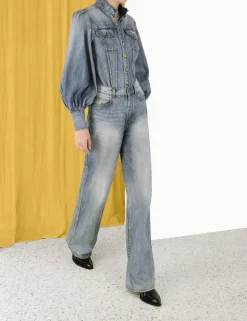 Luminosity Wide Straight Jean