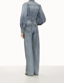 Luminosity Wide Straight Jean