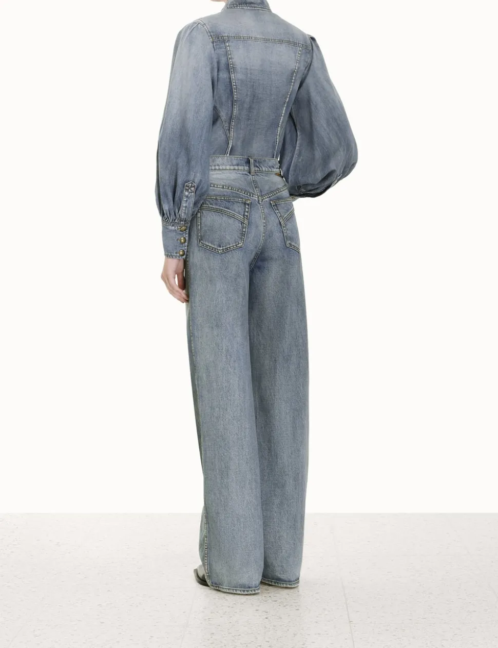 Luminosity Wide Straight Jean