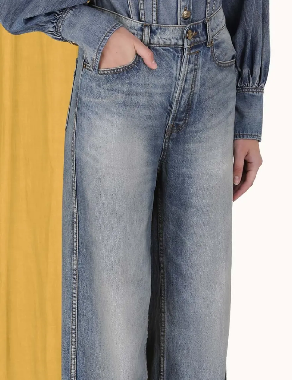 Luminosity Wide Straight Jean