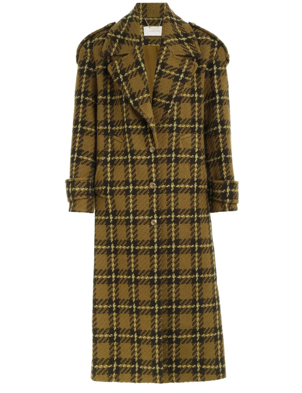 Luminosity Wool Coat