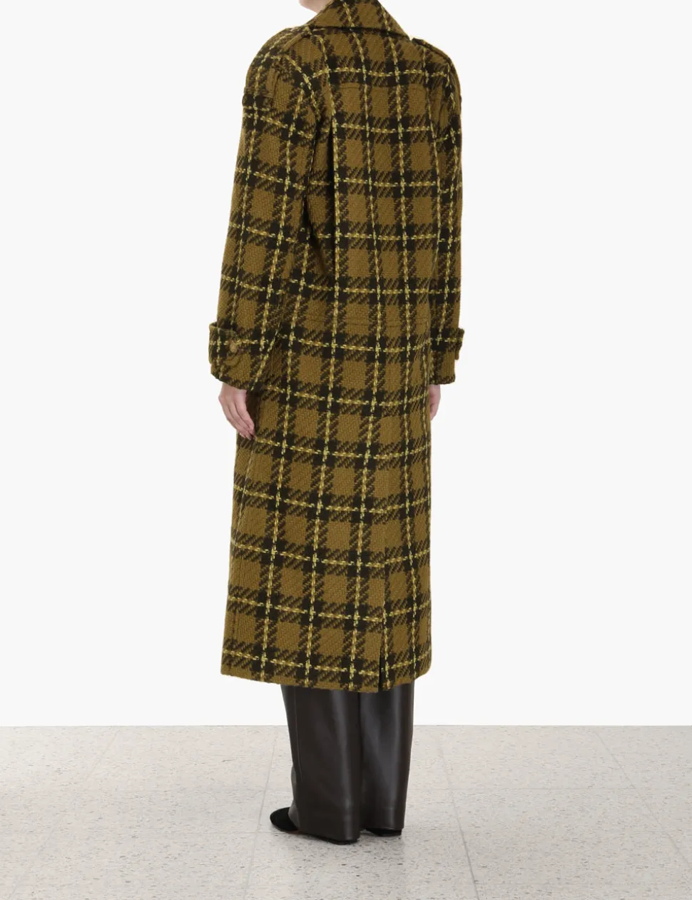 Luminosity Wool Coat