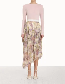 Lyrical Asymmetric Skirt