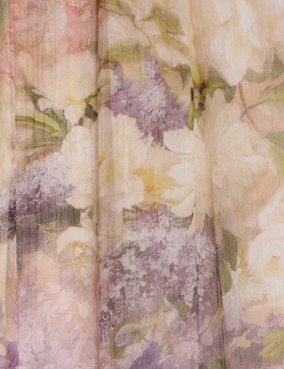 Lyrical Asymmetric Skirt