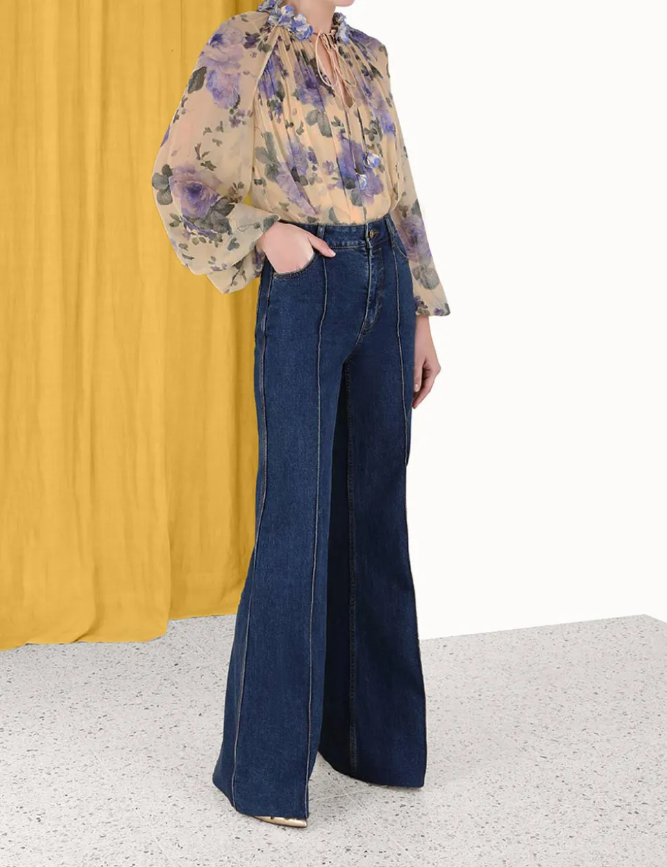 Lyrical Billow Blouse