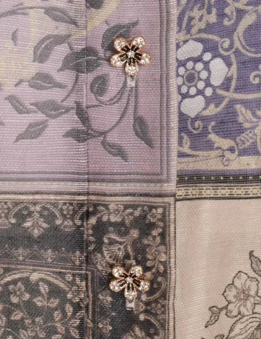 Lyrical Book Print Blouse