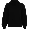 Lyrical Brushed Wool Sweater