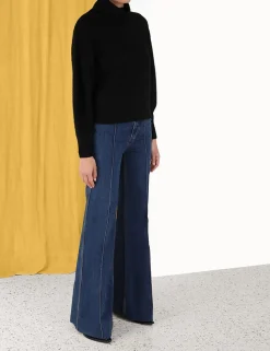 Lyrical Brushed Wool Sweater