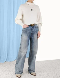 Lyrical Brushed Wool Sweater