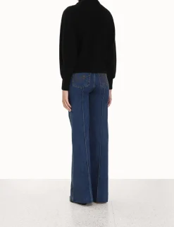 Lyrical Brushed Wool Sweater