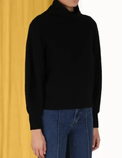Lyrical Brushed Wool Sweater