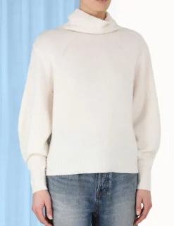 Lyrical Brushed Wool Sweater