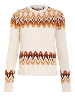 Lyrical Fair Isle Sweater