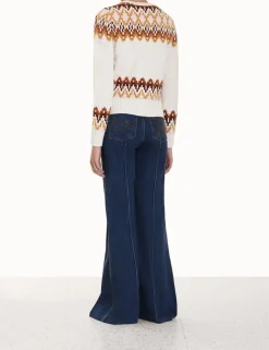 Lyrical Fair Isle Sweater