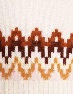 Lyrical Fair Isle Sweater