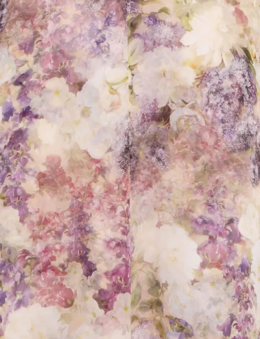 Lyrical Gather Sleeve Midi