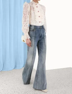 Lyrical Lace Blouse