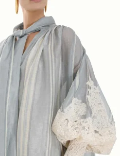 Lyrical Lace Edge Tie Mini