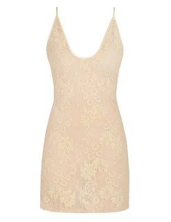 Lyrical Lace Edge Tie Mini