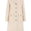 Lyrical Patch Pocket Coat