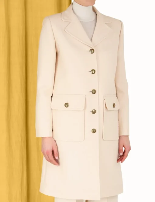 Lyrical Patch Pocket Coat