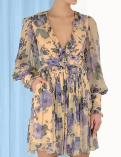 Lyrical Ruffle Mini Dress