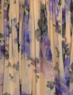 Lyrical Ruffle Mini Dress