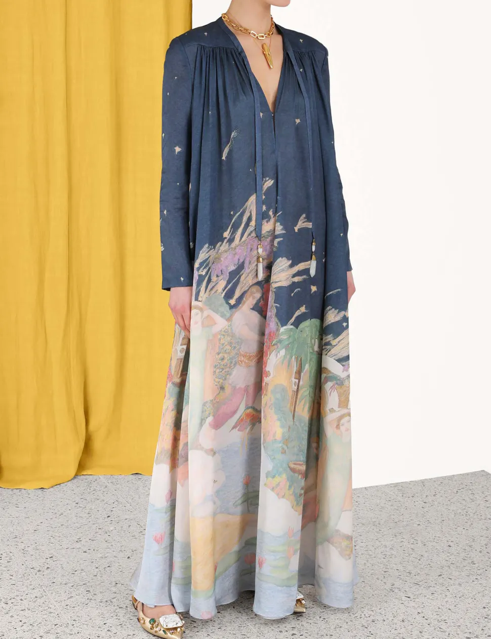 Lyrical Sheath Dress