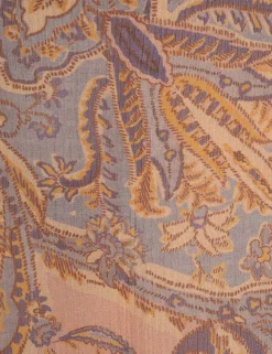 Lyrical Tie Neck Billow Dress