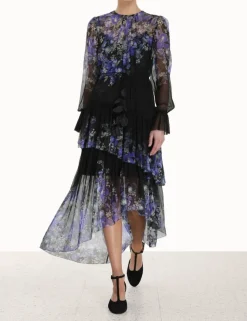 Lyrical Tiered Dress