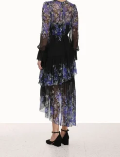 Lyrical Tiered Dress