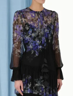 Lyrical Tiered Dress