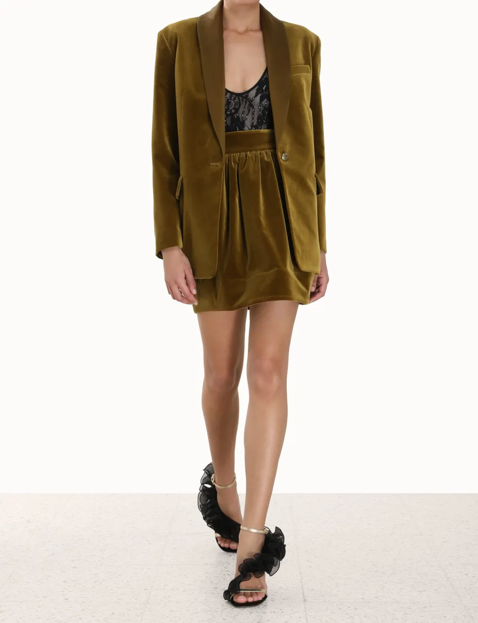 Lyrical Velvet Dinner Jacket