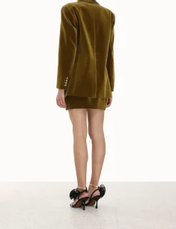 Lyrical Velvet Dinner Jacket