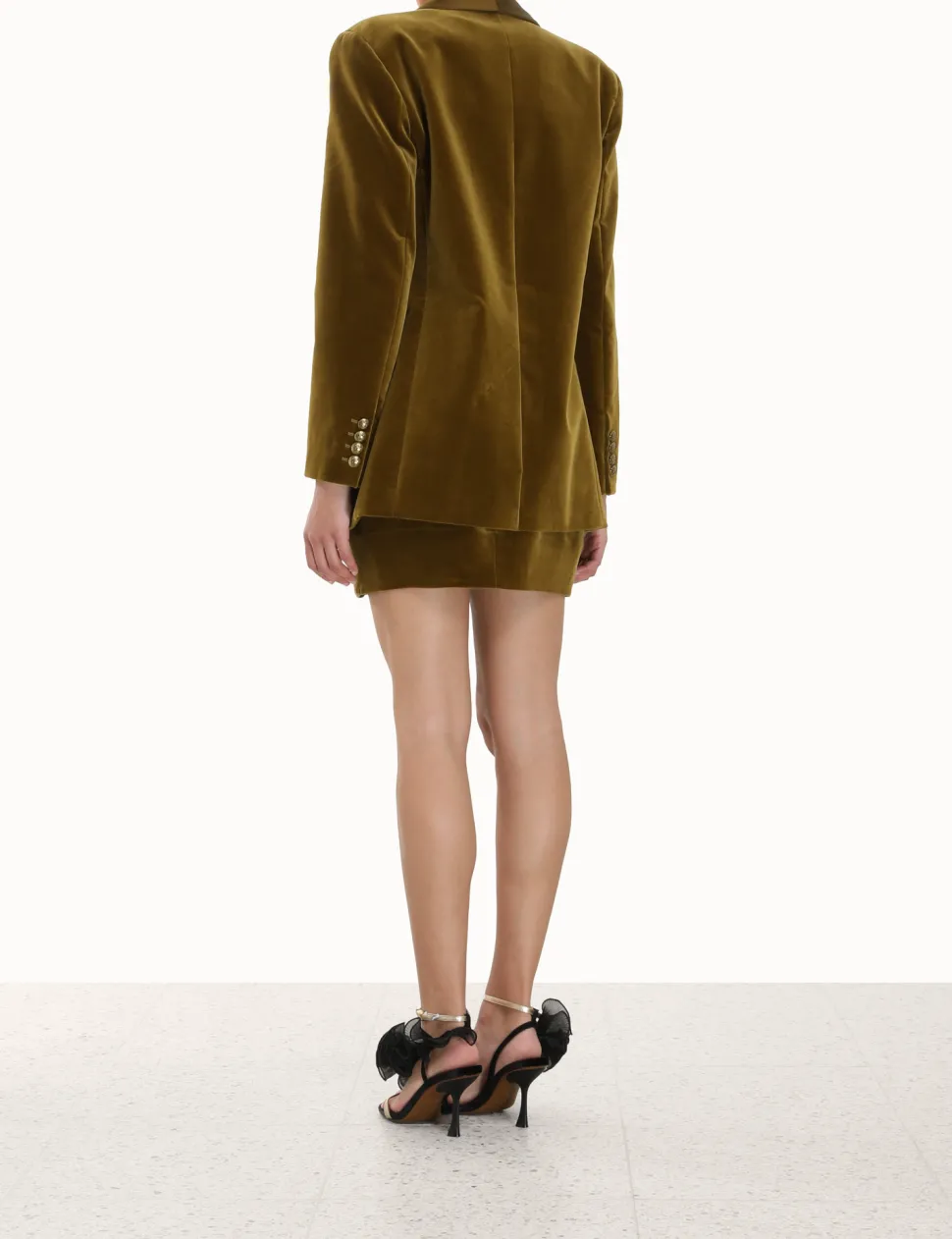 Lyrical Velvet Dinner Jacket