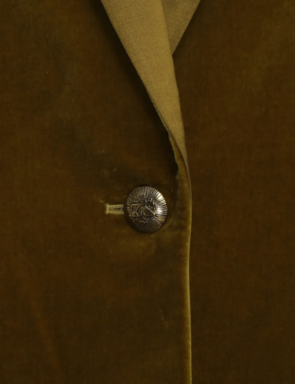 Lyrical Velvet Dinner Jacket