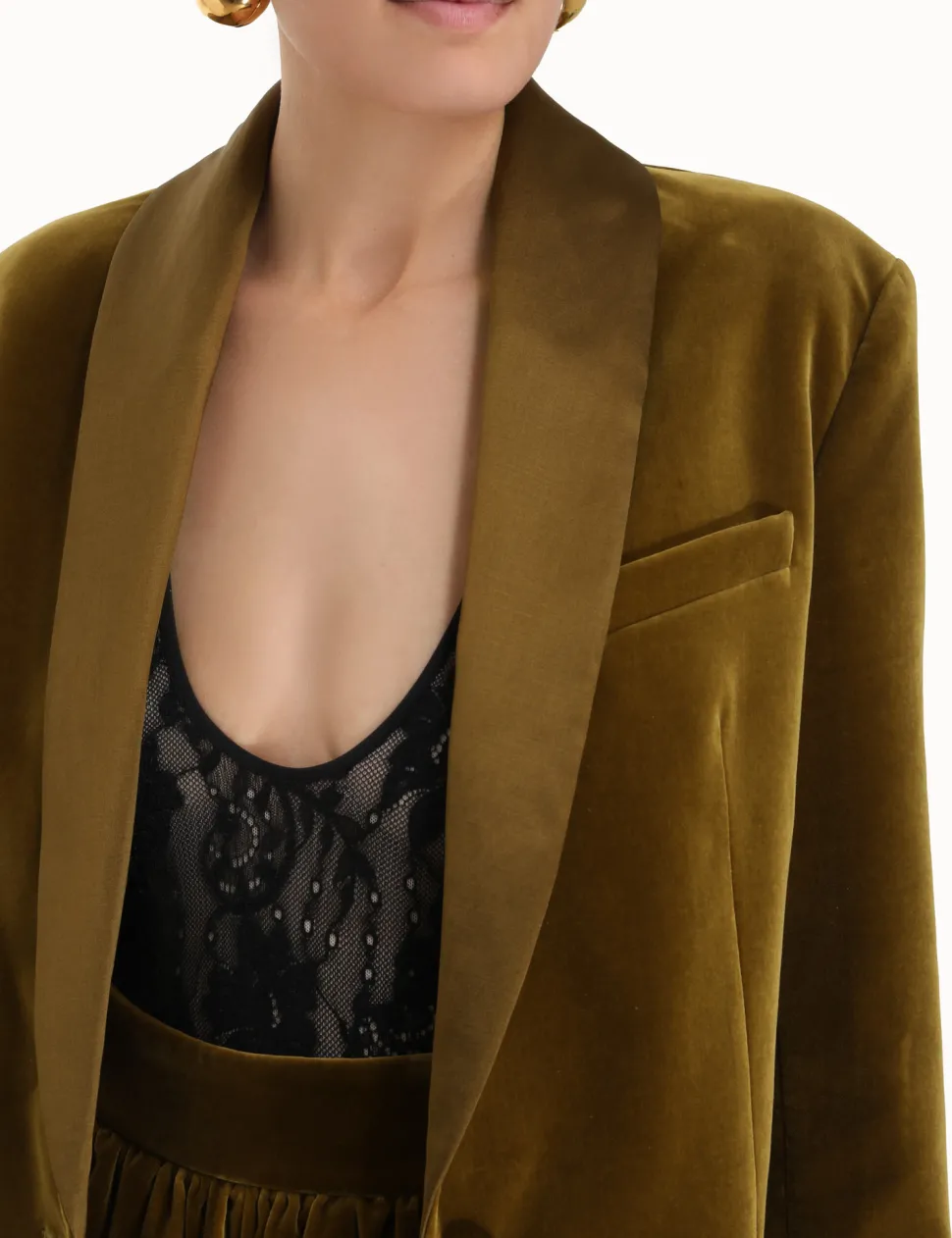 Lyrical Velvet Dinner Jacket