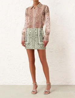 Matchmaker Bandana Micro Skirt