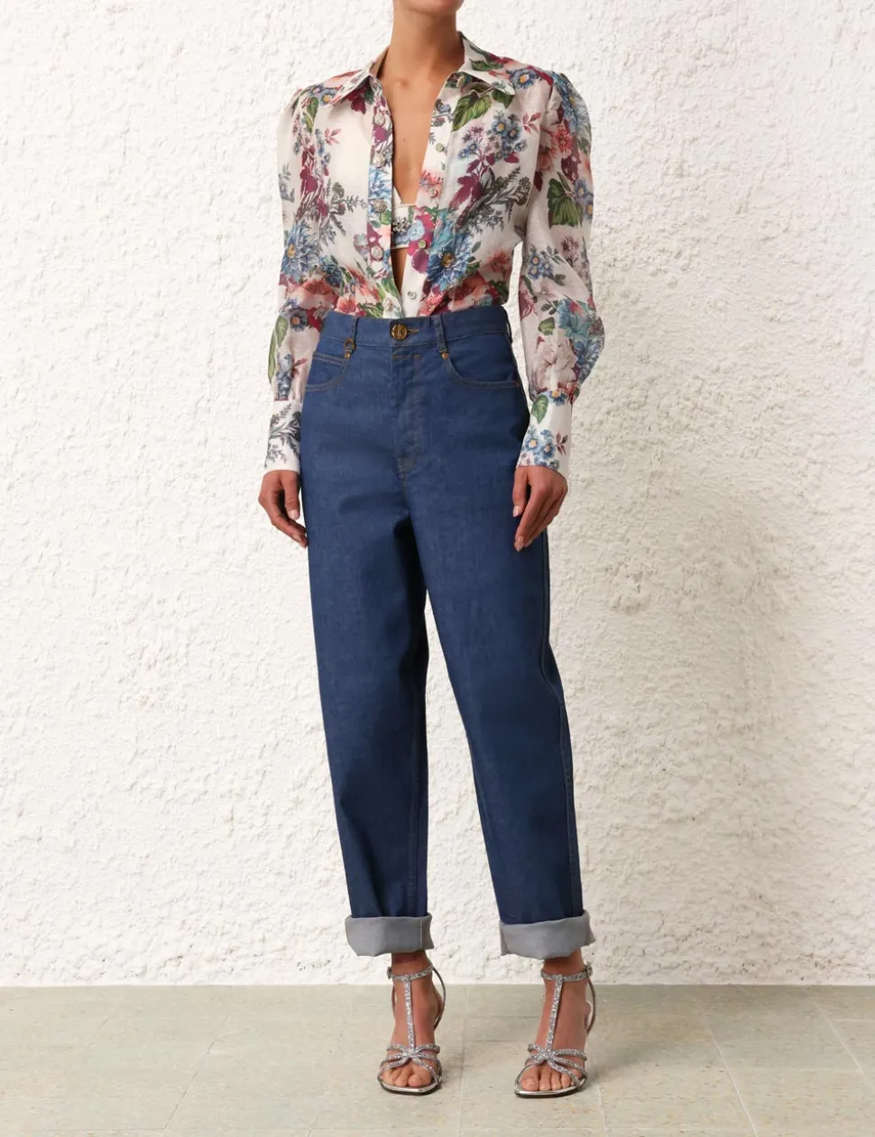 Matchmaker Barrel Jean