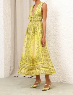 Matchmaker Bow Long Dress