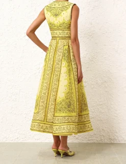 Matchmaker Bow Long Dress